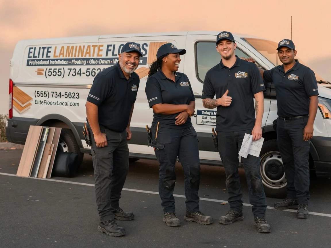 Laminate flooring installation company in Bridgeton, IN